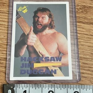 1990 WWF collectors card